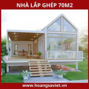70M2 Prefabricated House 70M2 Prefabricated House