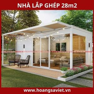 28M2 Prefabricated House 28M2 Prefabricated House