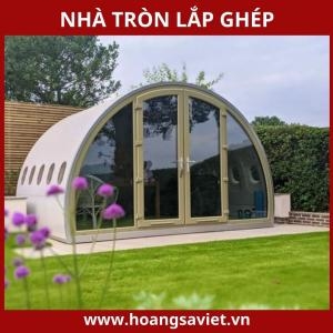 Round Assembled House Round Assembled House