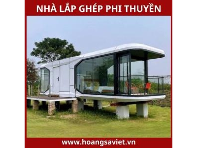 Khám Phá Bên Trong Nhà Phi Thuyền Lắp Ghép Sang Trọng - Hiện Đại Khám Phá Bên Trong Nhà Phi Thuyền Lắp Ghép Sang Trọng - Hiện Đại