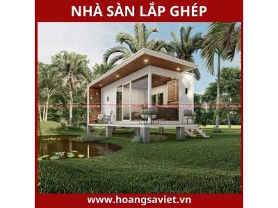 Review Nhà Sàn Lắp Ghép Siêu Hot - Siêu Đẹp Giá 130 Triệu Đồng Review Nhà Sàn Lắp Ghép Siêu Hot - Siêu Đẹp Giá 130 Triệu Đồng