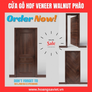 ❤️️ Cửa Hdf Veneer Gỗ Óc Chó Phào Nổi Cao Cấp Modoor ❤️️ Cửa Hdf Veneer Gỗ Óc Chó Phào Nổi Cao Cấp Modoor