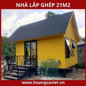 21M2 Prefabricated House 21M2 Prefabricated House
