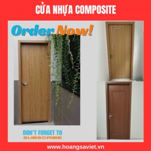 Cửa Nhựa Composite Đẹp, Giá Rẻ !