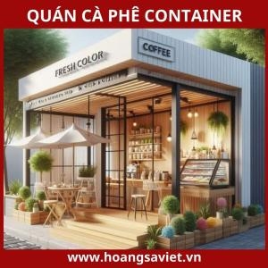 Quán Cà Phê Container Quán Cà Phê Container