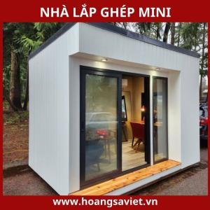 Mini Prefabricated House 12M2 Mini Prefabricated House 12M2