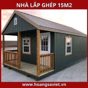 15M2 Prefabricated House 15M2 Prefabricated House