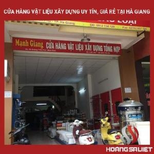 Prestigious, Cheap Building Materials Store in Ha Giang