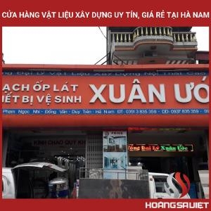 Cửa Hàng Vật Liệu Xây Dựng Uy Tín, Giá Rẻ Tại Hà Nam Cửa Hàng Vật Liệu Xây Dựng Uy Tín, Giá Rẻ Tại Hà Nam