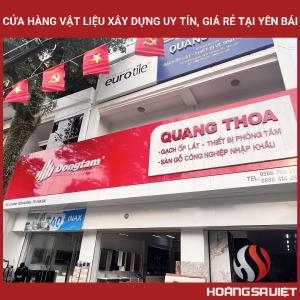 Cửa Hàng Vật Liệu Xây Dựng Uy Tín, Giá Rẻ Tại Yên Bái Cửa Hàng Vật Liệu Xây Dựng Uy Tín, Giá Rẻ Tại Yên Bái