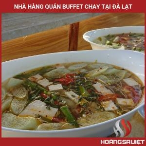 Vegetarian Buffet Restaurant, Super Delicious Vegetarian Restaurant in Da Lat Vegetarian Buffet Restaurant, Super Delicious Vegetarian Restaurant in Da Lat