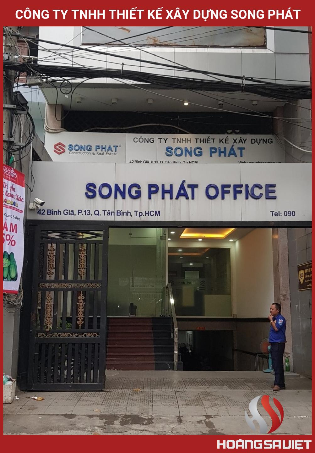 Công Ty TNHH Thiết Kế Xây Dựng Song Phát Công Ty TNHH Thiết Kế Xây Dựng Song Phát