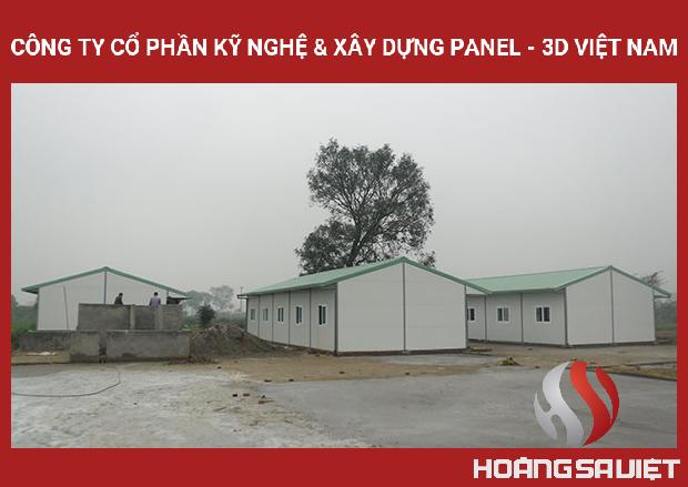 Công Ty Cổ Phần Kỹ Nghệ & Xây Dựng Panel - 3D Việt Nam Công Ty Cổ Phần Kỹ Nghệ & Xây Dựng Panel - 3D Việt Nam