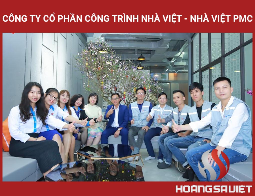 Công Ty Cổ Phần Công Trình Nhà Việt - Nhà Việt PMC Công Ty Cổ Phần Công Trình Nhà Việt - Nhà Việt PMC