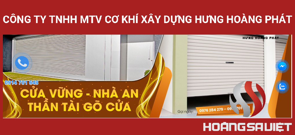 CÔNG TY TNHH MTV CƠ KHÍ XÂY DỰNG HƯNG HOÀNG PHÁT CÔNG TY TNHH MTV CƠ KHÍ XÂY DỰNG HƯNG HOÀNG PHÁT