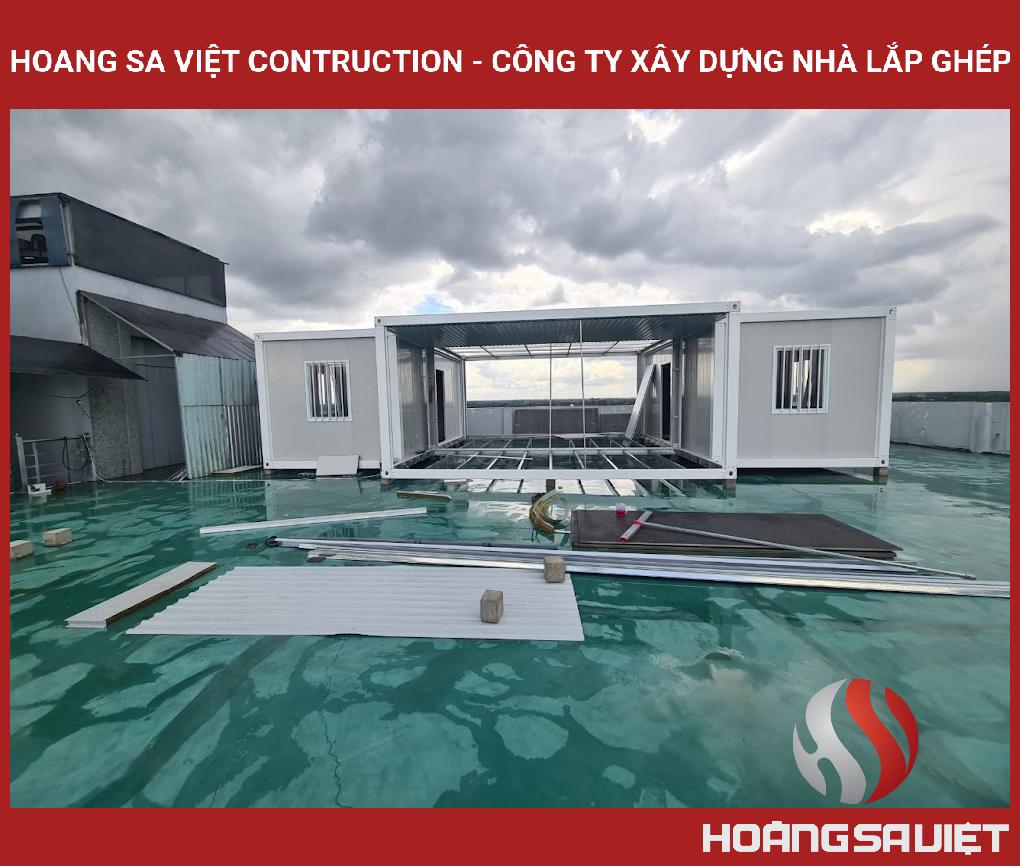 Hoang Sa Việt Contruction - Công Ty Xây Dựng Nhà Lắp Ghép Hoang Sa Việt Contruction - Công Ty Xây Dựng Nhà Lắp Ghép