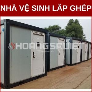 Nhà Vệ Sinh Lắp Ghép Nhà Vệ Sinh Lắp Ghép