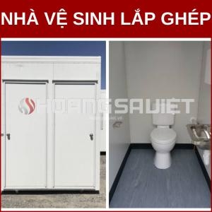 Nhà Vệ Sinh Lắp Ghép Nhà Vệ Sinh Lắp Ghép