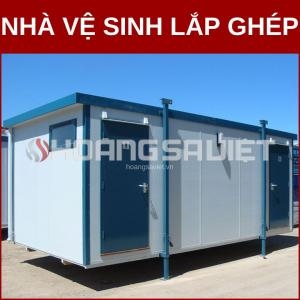 Nhà Vệ Sinh Lắp Ghép Nhà Vệ Sinh Lắp Ghép