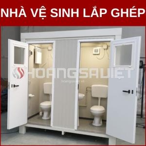 Nhà Vệ Sinh Lắp Ghép Nhà Vệ Sinh Lắp Ghép