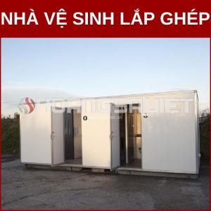 Nhà Vệ Sinh Lắp Ghép Nhà Vệ Sinh Lắp Ghép