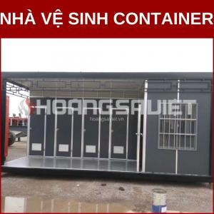 Nhà Vệ Sinh Container Nhà Vệ Sinh Container