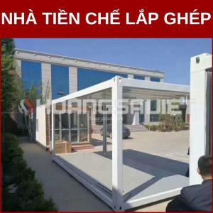 Prefabricated Steel Frame House