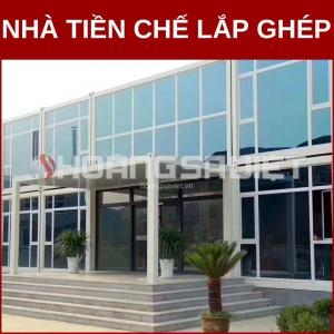 Prefabricated Steel Frame House