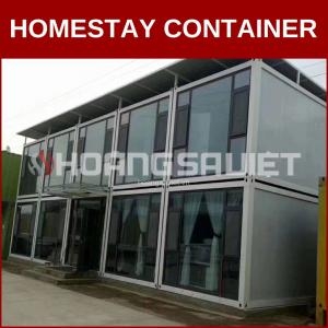Nhà Nghỉ Trọ Homestay Container Lắp Ghép