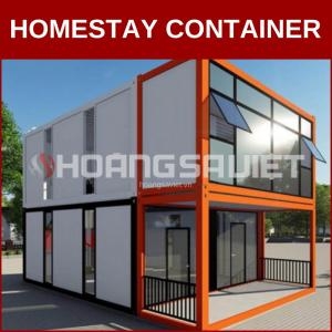 Nhà Nghỉ Trọ Homestay Container Lắp Ghép