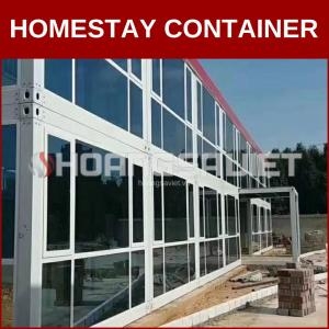 Nhà Nghỉ Trọ Homestay Container Lắp Ghép