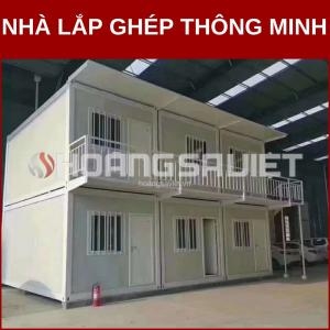 Nhà Lắp Ghép Thông Minh