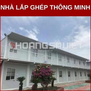 Nhà Lắp Ghép Thông Minh