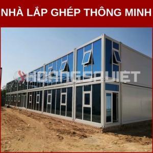 Nhà Lắp Ghép Thông Minh