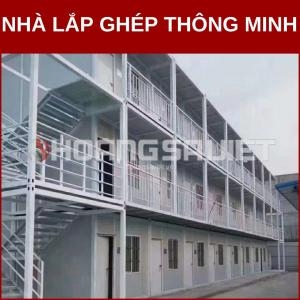 Nhà Lắp Ghép Thông Minh