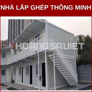 Nhà Lắp Ghép Thông Minh