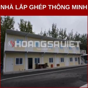 Nhà Lắp Ghép Thông Minh