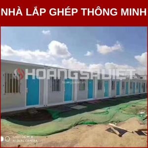 Nhà Lắp Ghép Thông Minh