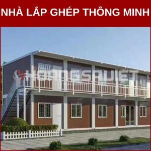 Nhà Lắp Ghép Thông Minh