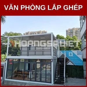 Nhà Văn Phòng Lắp Ghép Nhà Văn Phòng Lắp Ghép