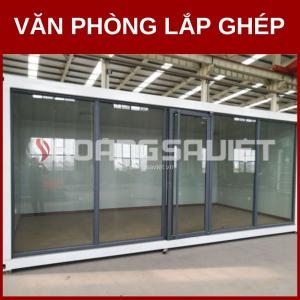 Nhà Văn Phòng Lắp Ghép Nhà Văn Phòng Lắp Ghép