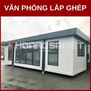 Nhà Văn Phòng Lắp Ghép Nhà Văn Phòng Lắp Ghép