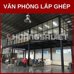 Nhà Văn Phòng Lắp Ghép Nhà Văn Phòng Lắp Ghép