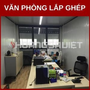 Nhà Văn Phòng Lắp Ghép Nhà Văn Phòng Lắp Ghép