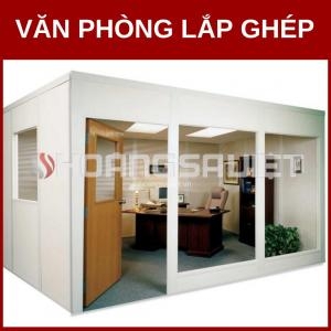 Nhà Văn Phòng Lắp Ghép Nhà Văn Phòng Lắp Ghép