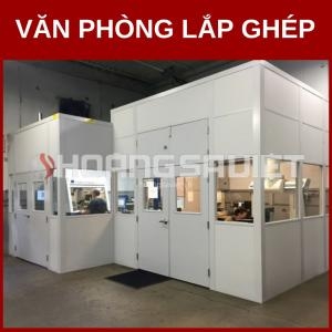 Nhà Văn Phòng Lắp Ghép Nhà Văn Phòng Lắp Ghép