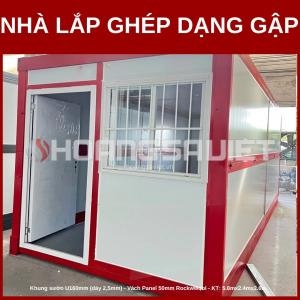 Nhà Container Gấp Gọn Nhà Container Gấp Gọn
