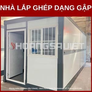 Nhà Container Gấp Gọn Nhà Container Gấp Gọn