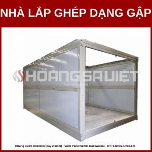 Nhà Container Gấp Gọn Nhà Container Gấp Gọn