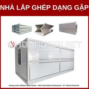 Nhà Container Gấp Gọn Nhà Container Gấp Gọn